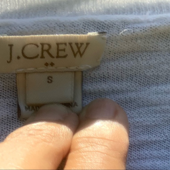 J crew. Cream. Light sheer sweater. - Picture 3 of 3